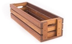 BAHARATLIK SEPETİ İROKO 30X9,5X7 CM