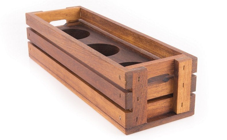 SOSLUK SEPETİ İROKO 30X9,5X7 CM