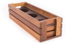 SOSLUK SEPETİ İROKO 30X9,5X7 CM