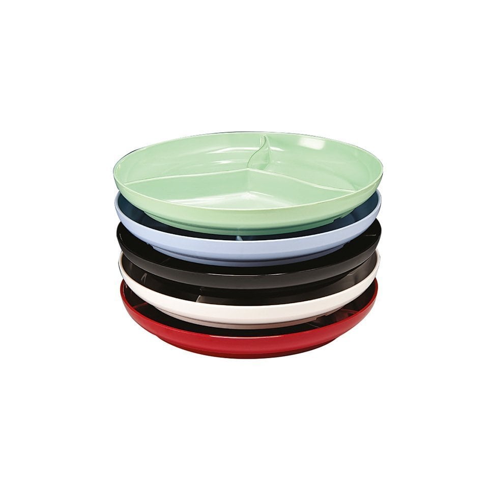YUVARLAK BÖLMELİ MELAMİN R-39*H5CM