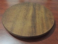 DÖNER TABLALI SUNUM AHŞABI İROKO 38 CM