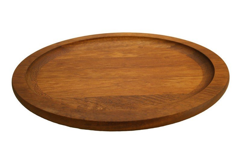 OVAL KAHVALTI TABAĞI İROKO 38X28 CM