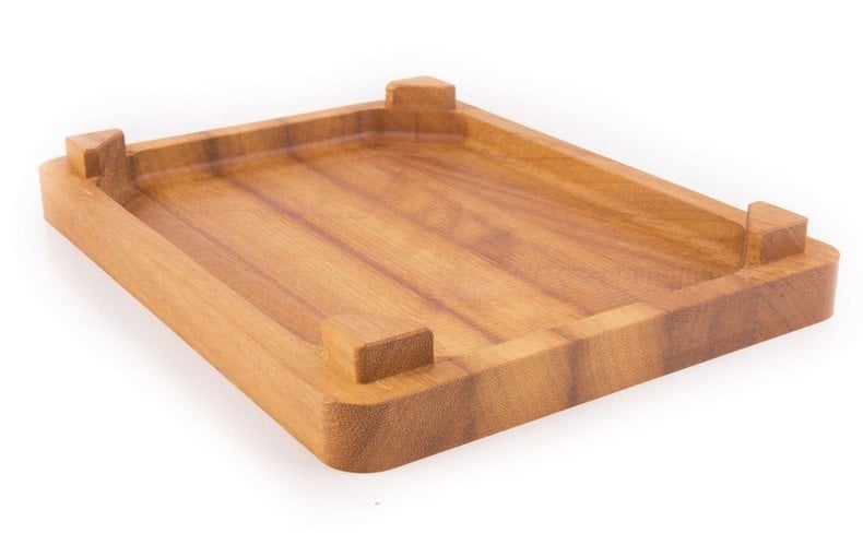 KASA MODEL HAMBURGER TEPSİSİ İROKO 34X26 CM