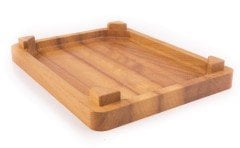 KASA MODEL HAMBURGER TEPSİSİ İROKO 34X26 CM
