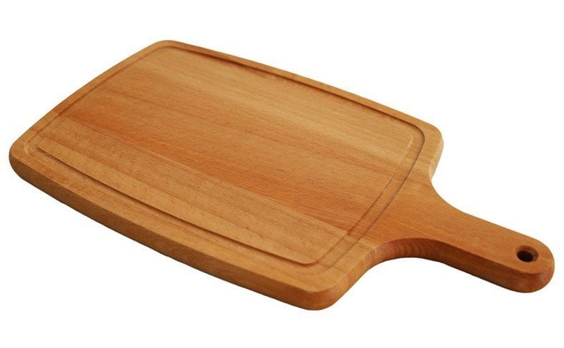 OLUKLU EKMEK TAHTASI KAYIN 39X21,5 CM
