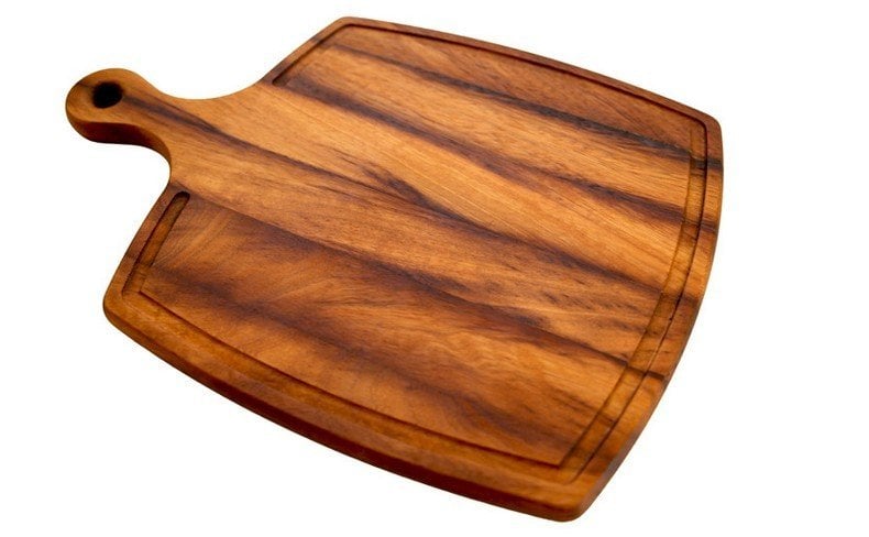 GENİŞ TABANLI EKMEK TAHTASI KAYIN 42X30 CM