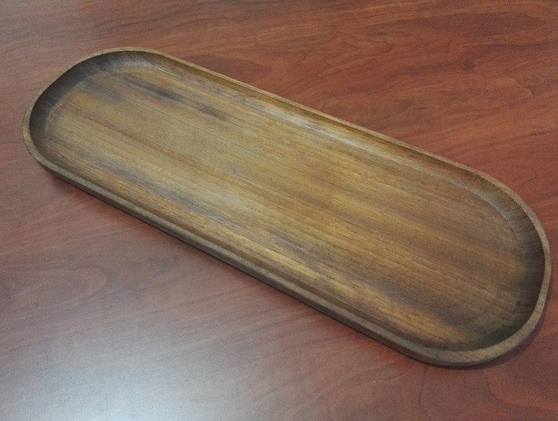 PİDE TABAĞI İROKO 45X16 CM