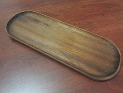 PİDE TABAĞI İROKO 45X16 CM
