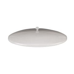 OVAL MELAMİN KAPAĞI 48*34 CM