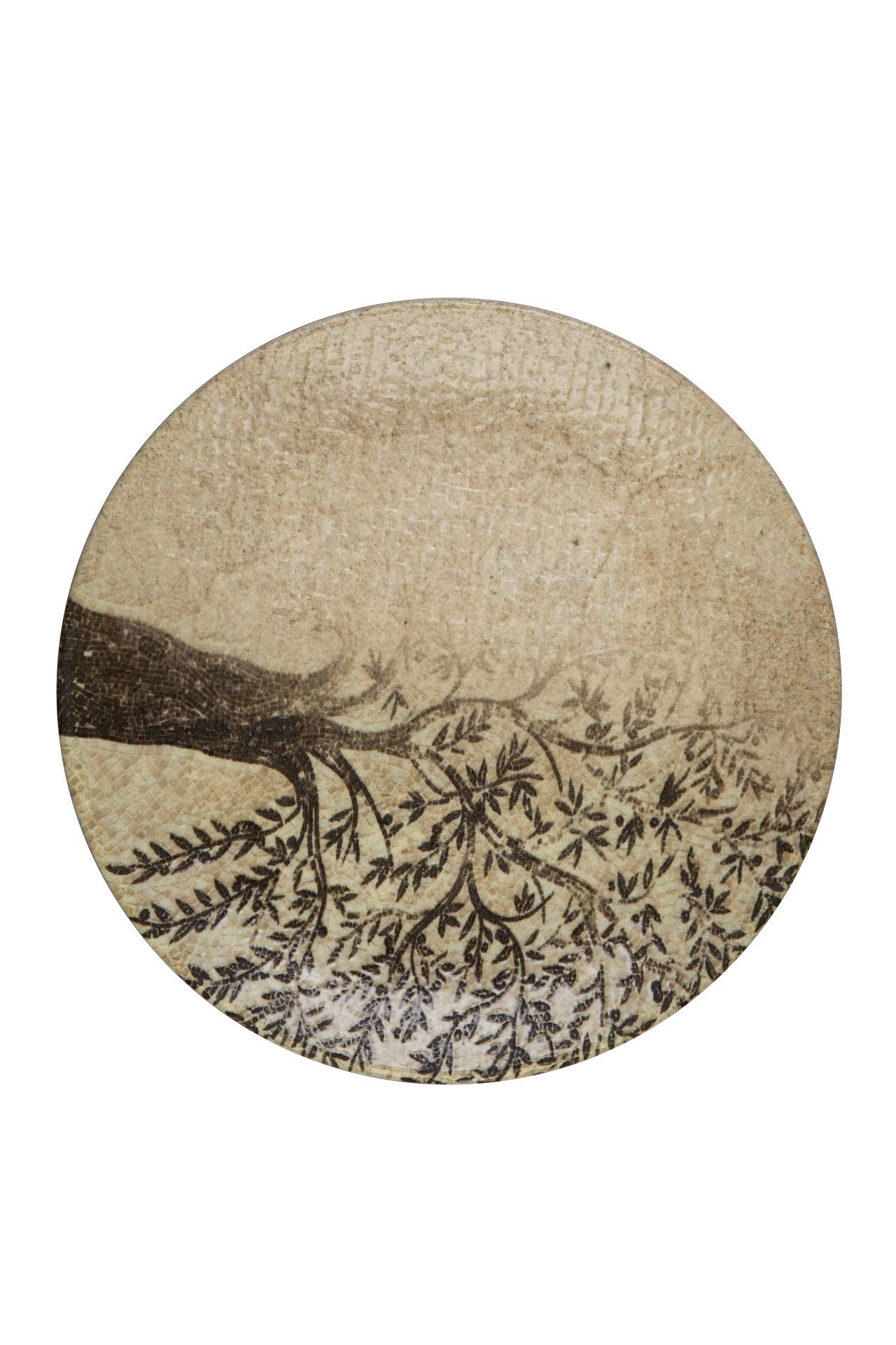 Wise Lona Düz Tabak 19 cm