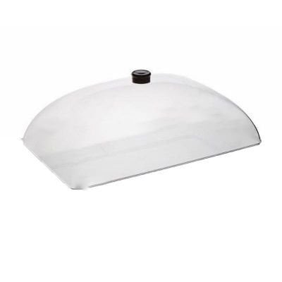 Kristal Fanus Tepsi Köşeli Takım Kapağı 270x425x140H/mm