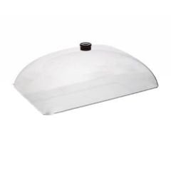 Kristal Fanus Tepsi Köşeli Takım Kapağı 270x425x140H/mm