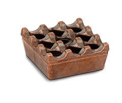 KÜLLÜK DÖKÜM KARE BRONZ