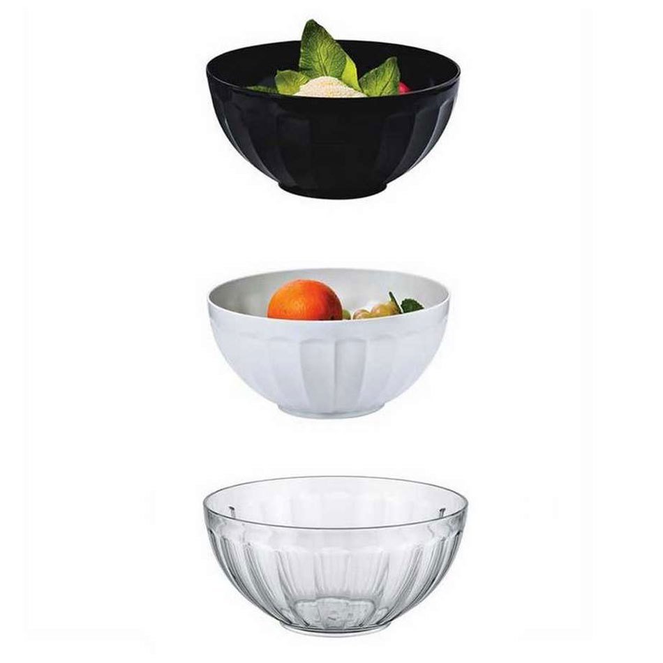 AKRİLİK SALATA KASE YUVARLAK