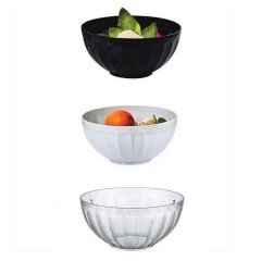 AKRİLİK SALATA KASE YUVARLAK