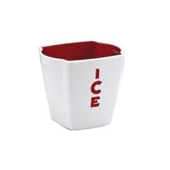 MİNİ BUZ KOVASI 8,5 CM*10 CM H 9 CM