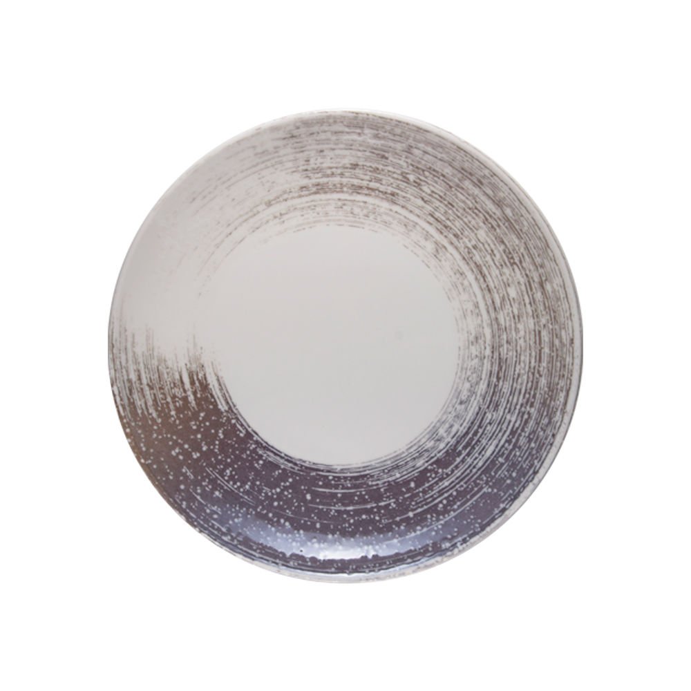 Cepillo Lona Düz Tabak 25 cm