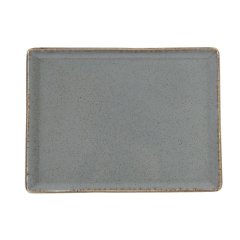 ALM SEASONS KOYU GRİ  KAHVALTI TABAĞI