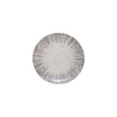 Damask Lona Düz Tabak 17 cm