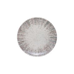 Damask Lona Düz Tabak 21 cm