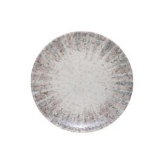 Damask Lona Düz Tabak 23 cm