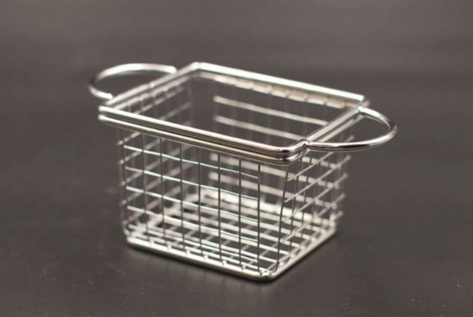 PATATES SUNUM DİKDÖRTGEN ÇİFT KULPLU 10x8,5x6,5 CM