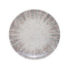 Damask Lona Düz Tabak 27 cm