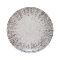 Damask Lona Düz Tabak 30 cm