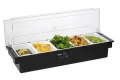 Bar Konteyner 5'li PC 495x157x95 H/mm