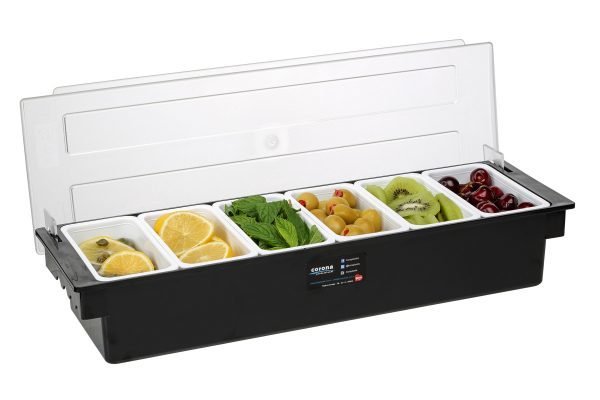 Bar Konteyner 6'lı PC 495x157x95 H/mm