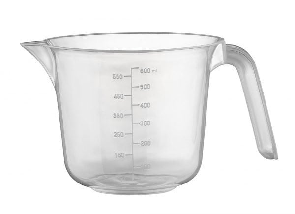 Ölçü Kabı Büyük 0,6 lt