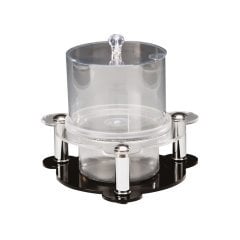 TEKLİ BUZ KOVALI AKRİLİK TEŞHİR STANDI 25*25*h22 cm