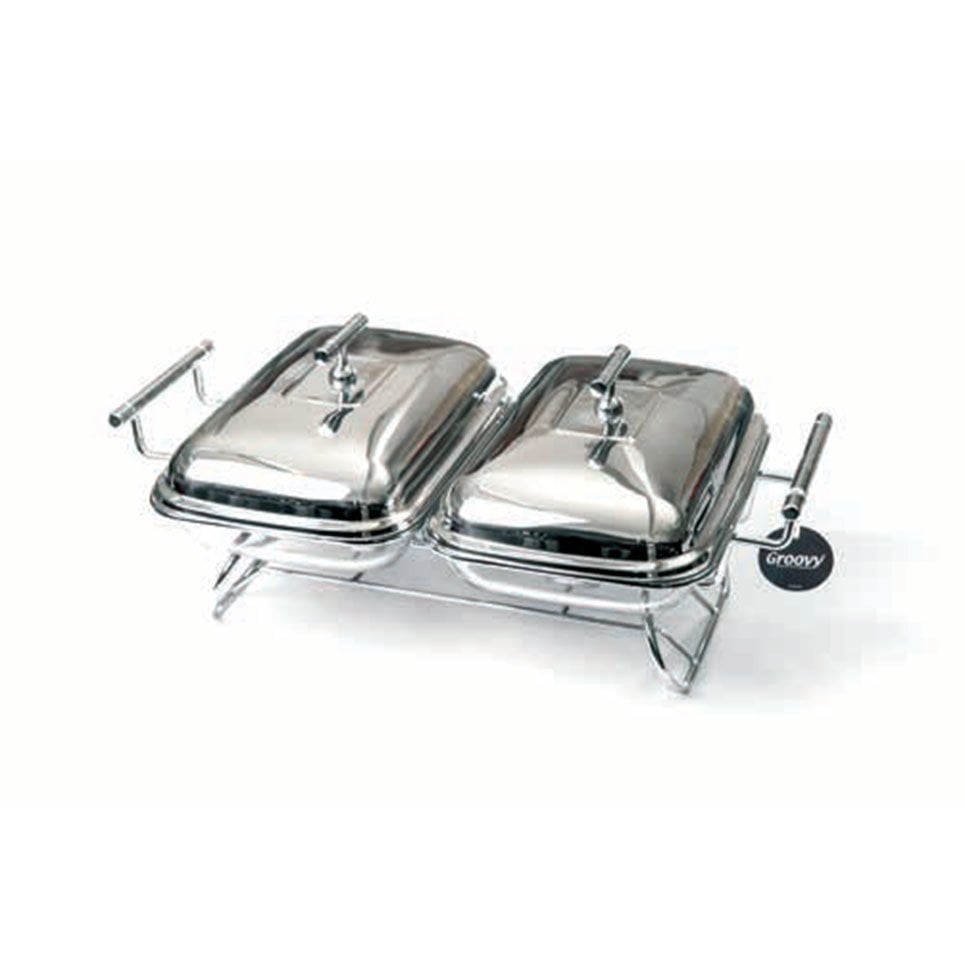 ISITICILI YEMEK SERVİS İKİLİ 2x1,6 LT  46,5x30,5x18