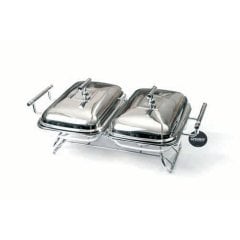 ISITICILI YEMEK SERVİS İKİLİ 2x1,6 LT  46,5x30,5x18