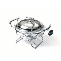 ISITICILI YEMEK SERVİS YUVARLAK 1,9 LT 33x23,6x20,5