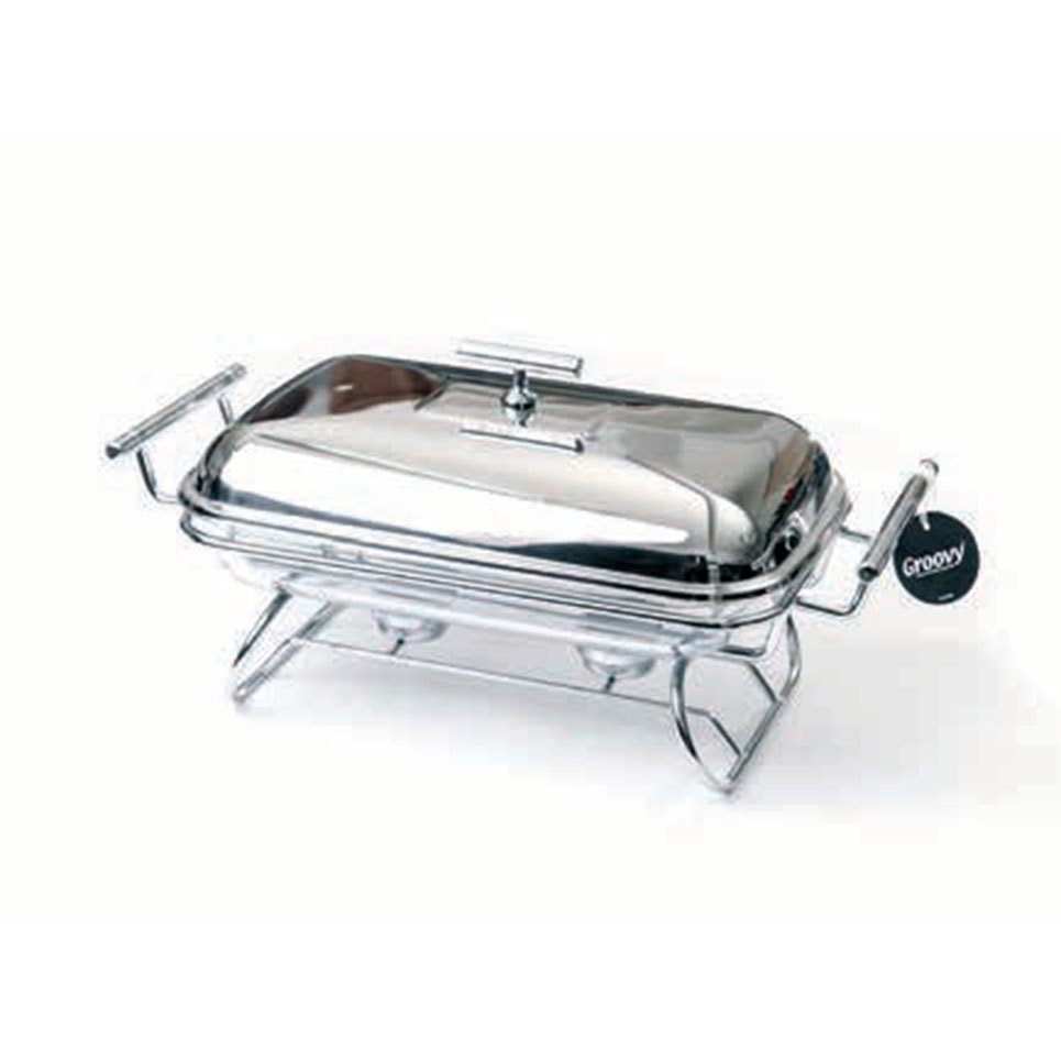 ISITICILI YEMEK SERVİS DİKDÖRTGEN 2,2 LT 42x21,5x19