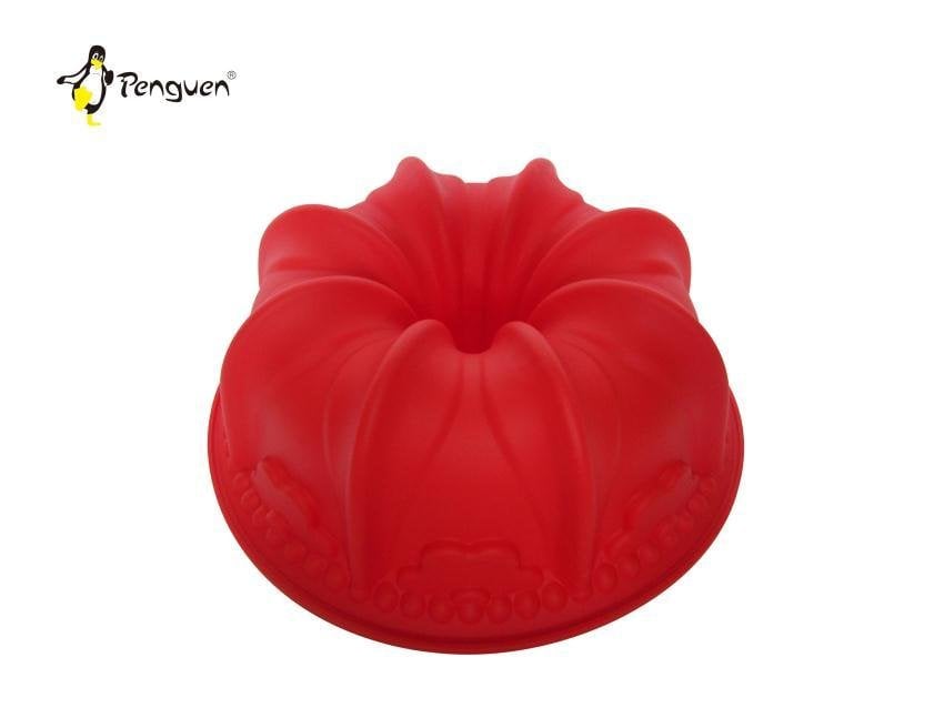 KARANFİL SİLİKON KEK KALIBI 24 CM