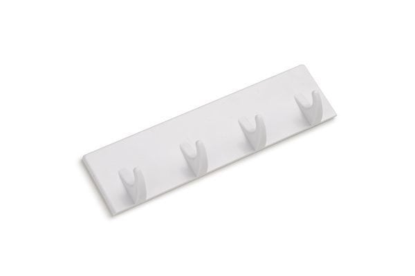 Düz Duvar Askı 4'li 35x144x3H/mm