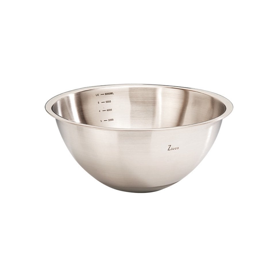 ÇELİK KARIŞTIRMA KABI 6 LT 33*H 15 CM