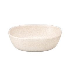 RENKLİ YUVARLAK BAMBU ÇEREZLİK 9,5 *9,5 CM
