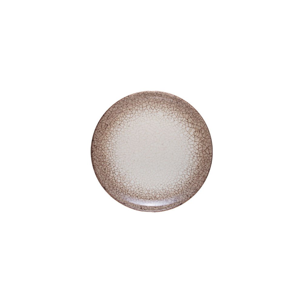Deserto Lona Düz Tabak 15 cm
