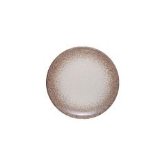 Deserto Lona Düz Tabak 17 cm