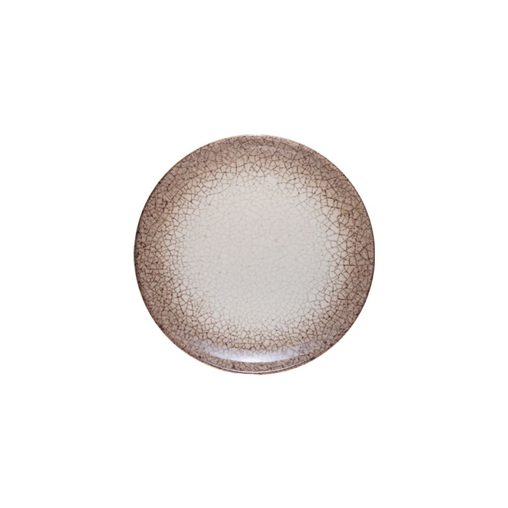 Deserto Lona Düz Tabak 19 cm