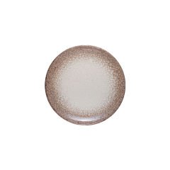 Deserto Lona Düz Tabak 19 cm