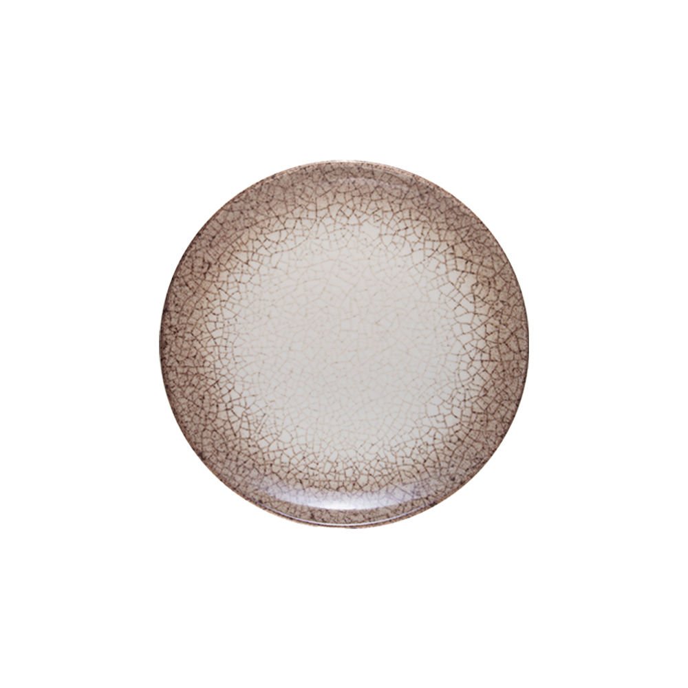 Deserto Lona Düz Tabak 21 cm