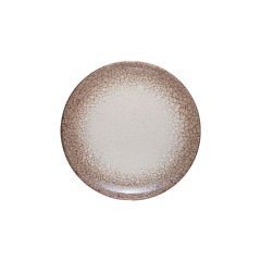 Deserto Lona Düz Tabak 21 cm