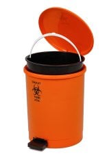 Pedallı Çöp Kovası No: 2 12 lt 340H-Ø270 mm