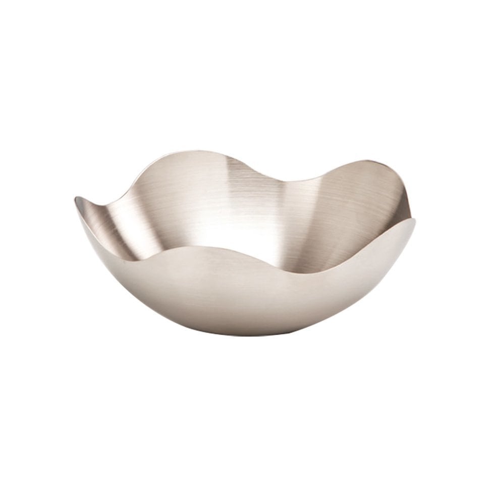 ÇELİK KÜÇÜK ÇEREZLİK 14* H 5 CM