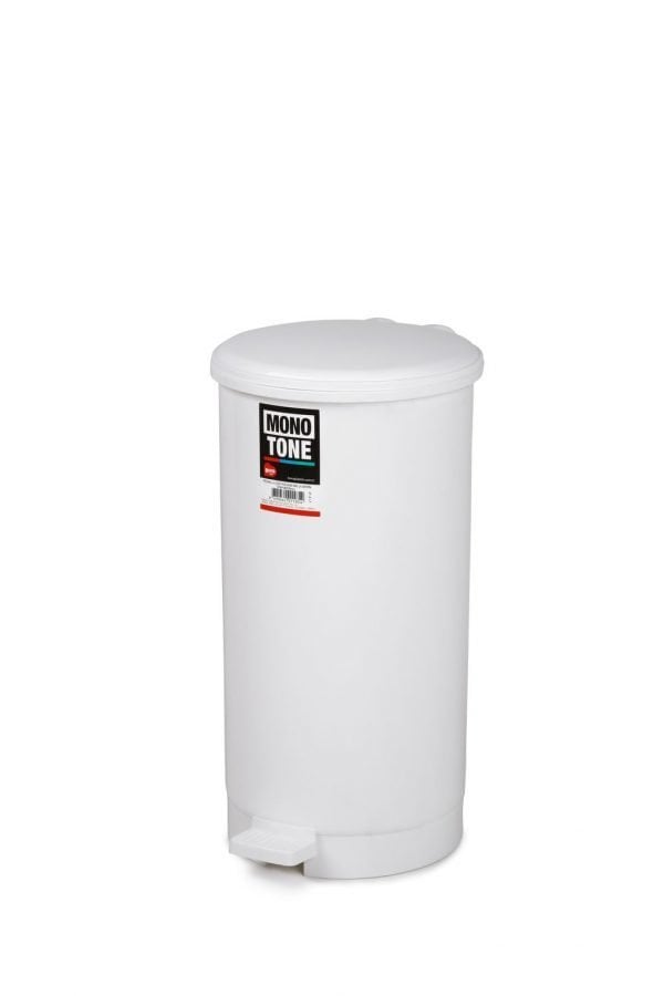 Pedallı Çöp Kovası No:2 DERİN 21,4 lt 525H-Ø270 mm