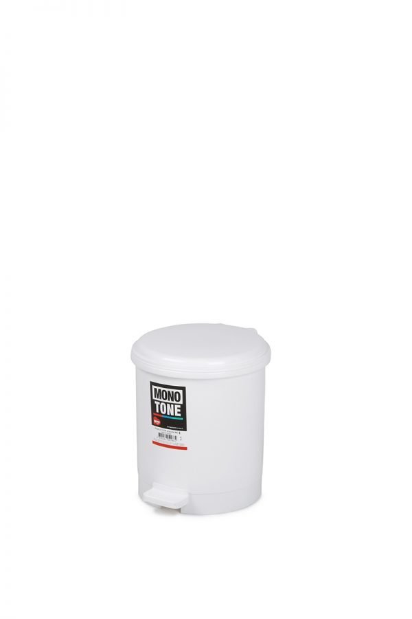 Pedallı Çöp Kovası No: 1 6,0 lt 260H-Ø230 mm